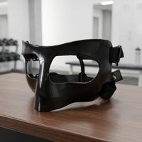 Shielding Basketball Face Mask Lightweight Sports Face Mask Soft-Padded Nose Guard Rigid for Athletes