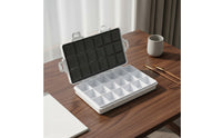 Moisturizing Paint Case Thickened Material Airtight Watercolor Palette Airtight Paint Palette Prevents Color Mixing for Painters