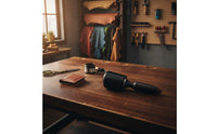 Nylon Head Leather Carving mallet Stainless Steel and Leather Mallet Wear-Resistant
