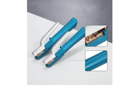 Industrial Metal-Joining Clamp with Insulated Body Non-Slip Electrode Holder Heavy-Duty Chill-Grip for Professionals