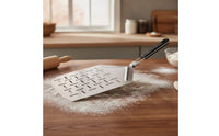 Perforated Pizza Peel Compact Folding Pizza Peel Rust-Resistant for Home Cooks