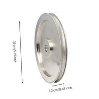 Diamond Abrasive Shaping Wheel High Hardness Bead Shaping Wheel Long-Lasting