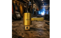 Rotating Ground Clamp Head Copper Alloy Metal-Joining Ground Clamp Head Secure Connection for Welders