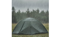 Double-Layer Single Person Tent Breathable Single-Person Tent Lightweight Compact for Backpackers, Camping