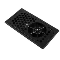 Embedded Cup Washer High-Pressure Spray Stainless Steel Cup Washer Honeycomb Drainage