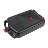 12L Large Capacity Oil Drain Pan with Leak-Proof Design