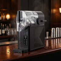 Slush Machine Countertop Slush Drink Creator Chilled Drink Machine Press Control Panel Chilled Beverage Creator Easy to Clean