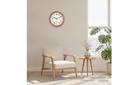 Wall Clock with Bird Sounds Authentic for Study, Bedroom