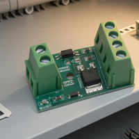 PWM Driver Module Optocoupler Isolation MOSFET Driver Board MOSFET Trigger Module Wide Voltage Range Electronic Component
