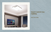 Dimmable LED ceiling light