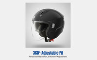 Tested Quality Certified Electric Full Face Winter Warm Large Headgear for Adults