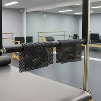 Woven Pilates Reformer Mat Black Pilates Reformer Pad Anti-Slip Mat