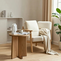 Architectural Sculpture Modern Abstract Sculpture Flat White Tabletop Decor for Aesthetic Minimalism Fans
