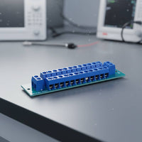 PCB Terminal Adapter Board Mounting Holes Terminal Adapter Board Electronics Part FR-4 Anti-Oxidation Contact