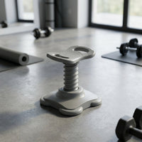 Push-up Assist Assistant with Spring Supportive Spring-Loaded Push-up Stand Fitness Equipment Compact Stable for Beginners