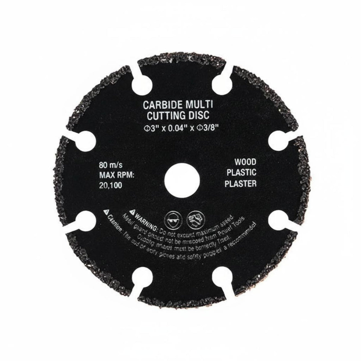 75mm Circular Cutting Disc Multipurpose Mini Angle Grinder Blade 3 Inch Cut-Away Wheel High Performance for Metalworkers