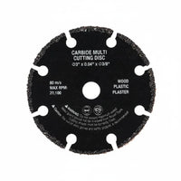 75mm Circular Cutting Disc Multipurpose Mini Angle Grinder Blade 3 Inch Cut-Away Wheel High Performance for Metalworkers