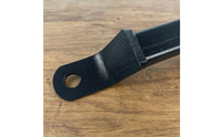 Black Coated Trailer Arm Hollow Tow Arm Rugged Towbar Drawbar Long-Lasting for off-Road Recovery, Utility Trailers