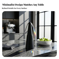 Retractable Telescopic Fly Repeller Flexible Blades Conical Fly Repeller