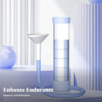 Lung Capacity Training Respiratory Muscle device Portable Design Mouth airflow control Device Adjustable resistance Breathing Exerciser Easy to Use for Fitness devotees, Athletes, Seniors, Home, training session, Gym, Vocal Practice