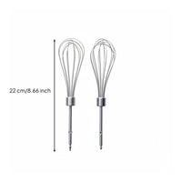 2 Pieces Sturdy Replacement Parts for 938AN Mixer Easy to Install Stainless Steel Mixer Accessories
