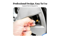 54pcs Car Tire Valve Repair Kit Multifunctional Tire Valve Stem Tool Kit for DIY Hobbyists, Mechanics, Home Garage, Roadside Emergency