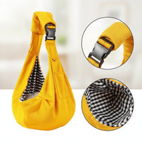 Shoulder Pouch Carrier Bag Padded Pet Shoulder Pouch Carrier Hands for kittens  , Walking