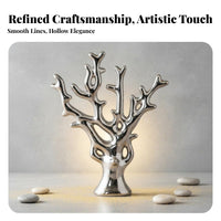 Electroplated Ceramic Figurine Centerpiece Electroplated Ceramic Ornament