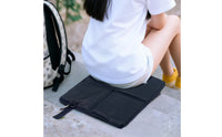 Thickened Portable Camping Seat Cushion Dirt-Resistant Oxford Cloth Seat Pad Long-Lasting Outdoor Gear Easy to Clean