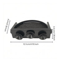 Foam-Padded Aquarium Filter Baffle Compact Aquatic Tank Flow Diffuser for Shrimp, Small Aquariums