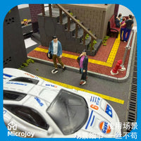 1/64 Scale Miniature Resin Figure Model Toy