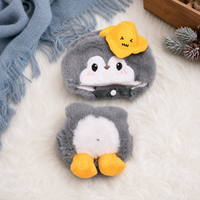 20cm Cotton Doll Penguin Outfit Set for Plush Idols