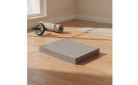 Thick Exercise Cushion Mat Non-Slip Mind-Body Practice Kneeling Pad Padded Balance Cushion Textured for Yogis, Athletes, Home Gym, Rehabilitation