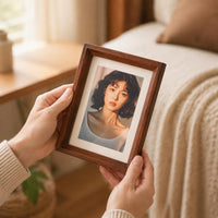 Premium Photo Frame for Tabletop or Wall Mount, Creative Family Couple Wedding Picture Frame, Available in Multiple Sizes