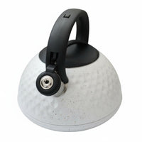 Tea Kettle with Whistling Spout Induction Compatible Tea Kettle with Whistle Stovetop for Kitchen