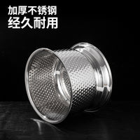Stainless Steel Champagne Bucket with Double Wall