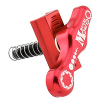 Spring-Loaded Folding Buckle Compact Frame Hinge Clamp Metallic-Finish Hardware Lightweight for Commuting