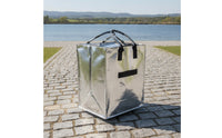 Foldable Wheeled Bag Heavy-Duty Shopping Bag with Wheels Shopping Cart with Wheels for Shoppers