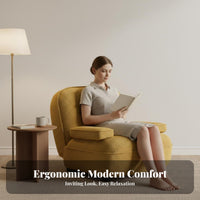 Nordic aesthetic Beetle Shell Chair Designer Inspired Household Furniture Modern Minimalist Indoor Seating Ergonomic Design for Homeowners, Adults, Living Room, Bedroom, perusing corner, Home Office