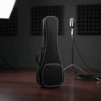 Comfortable Carry Handle Ukulele Gig Bag Long-Lasting Material Padded Ukulele Gig Bag Lightweight Design for Travel, Gigs