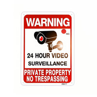 Printed Metal Sign Pre-Drilled Holes Wall Plaque Rounded Corners House Decor