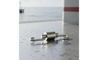 Rotating Joint Polished Swivel Joint Industrial-Grade Rotating Connector for Riggers, Mechanics, Marine