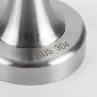 304 Stainless Steel Door Stopper No Drill Wall Mounted Door Stop, Heavy Duty Door Holder for Bedroom , Strong Door Catch for Homeowner