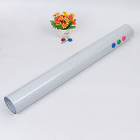Magnetic Dry Erase Whiteboard/Greenboard Wall Sticker for Home, Office, and Kids' Drawing