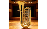 4 Key Tuba Large Bell BB Tuba Western Musical Instrument