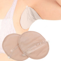 Adjustable Underarm Sweat Pads with Shoulder Straps Absorbent Sweat Pad with Shoulder Strap Reusable Lightweight for Women