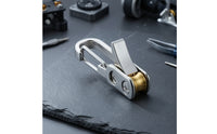 8 Pieces Rope Tensioner Rustproof Rope Adjuster Clip Heavy Duty Tightening Tool for Hikers, Camping, Outdoor, Cargo Securing