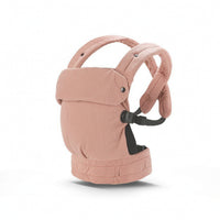 Corduroy Baby Carrier Adjustable Baby Carrier with Waist Belt Soft for Parents