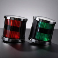 Left & Right Side Lamp Stainless Steel Boat Navigation Lamp