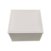 Single Watch Gift Box Soft Soft Textile Lining Single Watch Box for Retail